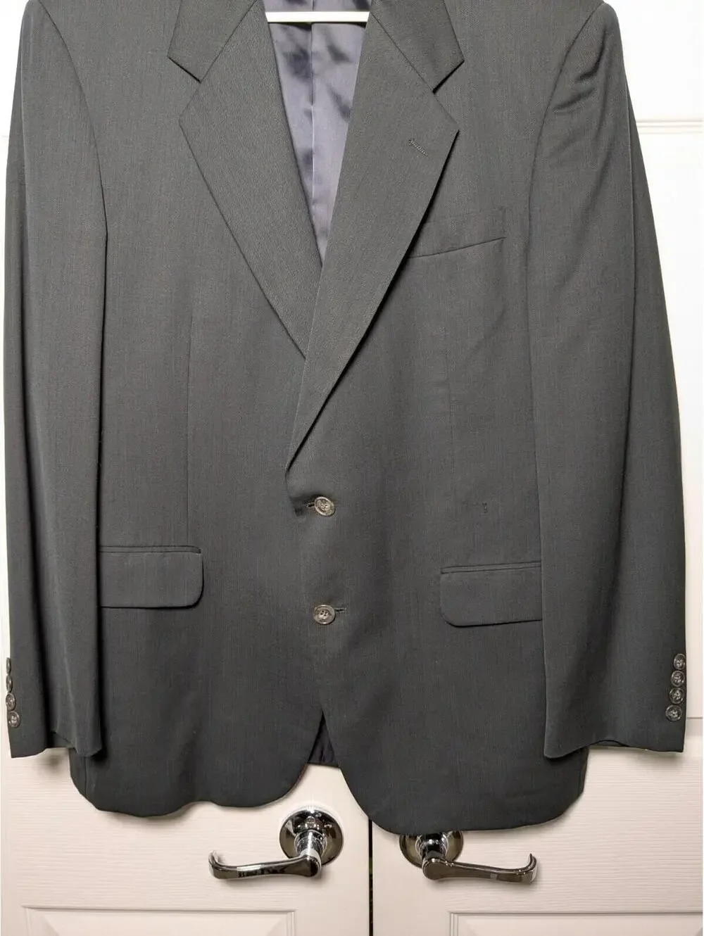 Today's Man Vintage Amherst & Brock Blazer, Likely 48R, 97% Wool, Gold Label